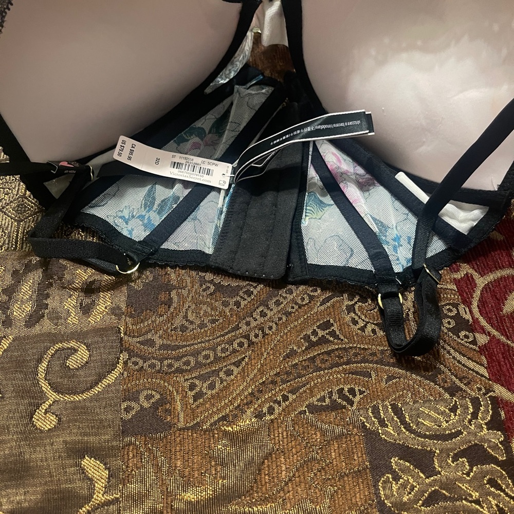 Flower Victoria secret bustier